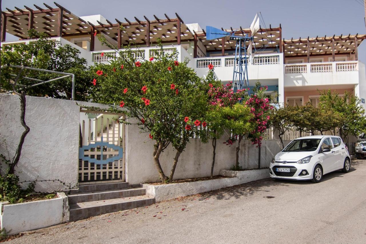 Fedra Apartments, View, Free Parking, 2Mins To Beach Palekastro Exterior foto
