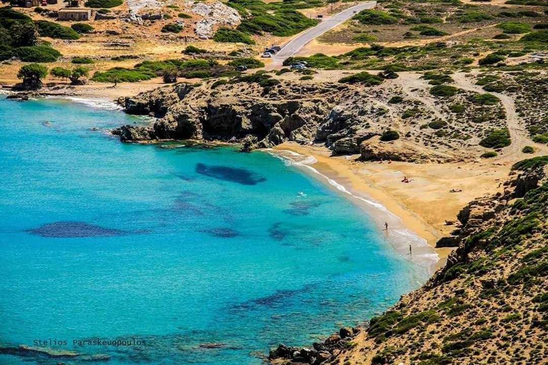 Fedra Apartments, View, Free Parking, 2Mins To Beach Palekastro Exterior foto